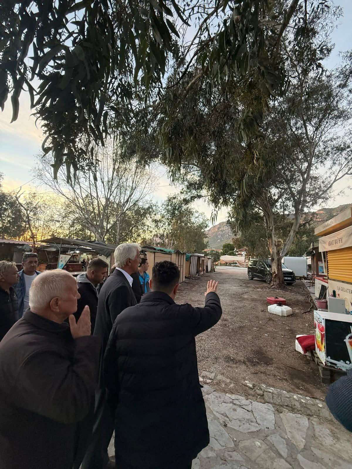 Akyaka Mendirek ve Kadın Azmağı’nda Yerinde İnceleme 1